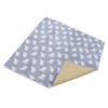 Waterproof Food Spill Mess Mat Portable Cute Cartoon Animal Pattern