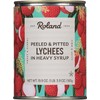 Roland Whole Lychees in Heavy Syrup (19.9 oz Cans) 2
