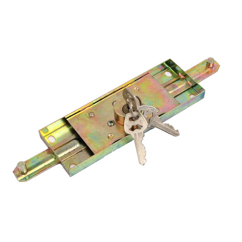 Sourcingmap 11-inch Length Vertical Keyway Rolling Shutter Roller Latch Door