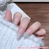 Audio Fan Nail Tips, Ultra Thin, Short, Clear, Sanding, Natural