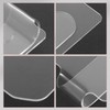 SAFIGLE Acrylic Manicure Color Mixing Palette Set of 2 Handheld
