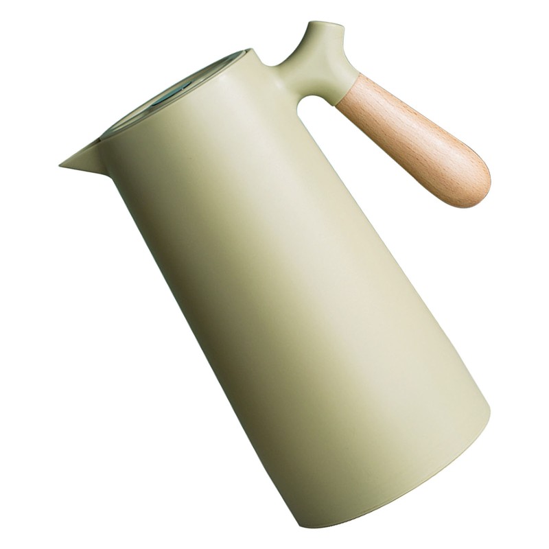 Insulated Vacuum Kettle Pot for Tea Water and Coffee Glass
