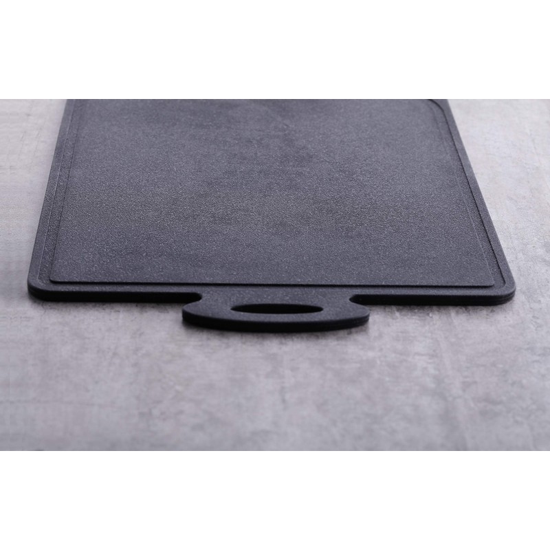SILTEQ SILTEQ Rolls and Disinfects Clean Favorite Cutting Board, Black