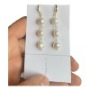 TENDER LIHOME Aretes Largos De Perlas Naturales Cultivadas Mujer Colgantes