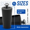 DOJA Barcelona Roller shutter stopper, pack of 8, blind stopper,