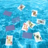 Waterproof Cards Playing, Pool Games Including Waterproof Playing Cards and