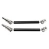 2Pcs Metal Steel Front Rear Axle Drive Shaft CVD for