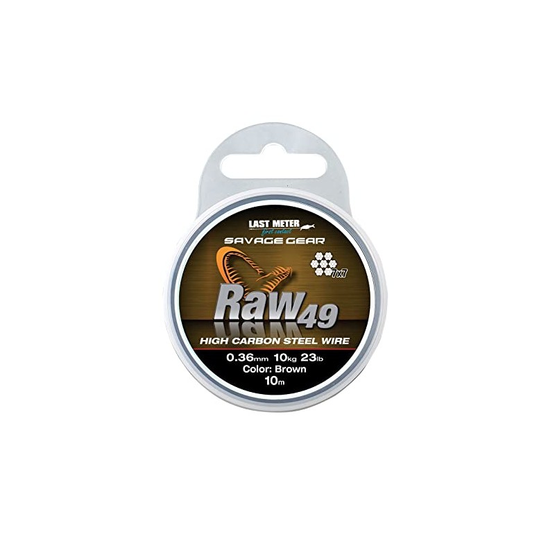 Savage Gear Stickleblade – Continuous Indicator, Colour: White Silver, Length