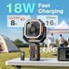 OGERY Portable Camping Fan with Adjustable Height Stand, 30000mAh Battery