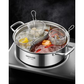 Eachave 304 Stainless Steel Baskets for Pasta, Strainer for Pasta, Stainless Steel, Spider Shape Food Filter Mesh for Rinsing Pasta, Pasta, Pasta, Fruit