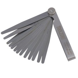 toolzone AU212 13 mm Blade Feeler Gauge - Silver