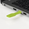 LINDY RJ45 Port Blocker Key, Green