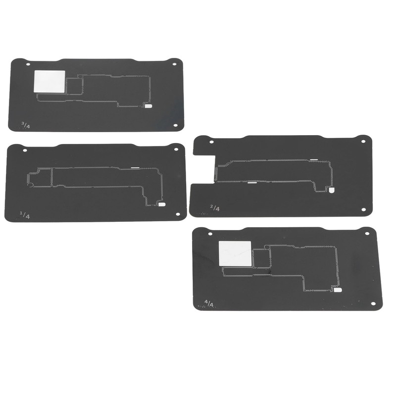 Reballing Station 4 in 1 Strong Magnetic Double Sided Middle