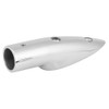 7/8" 5-1/2 Degree Stainless Steel Marine Boat Hand Rail End