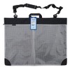 Mesh Front Portfolio Size: 23" W x 31" D