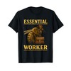 Essential Worker Bee Art Funny Bee T-Shirt