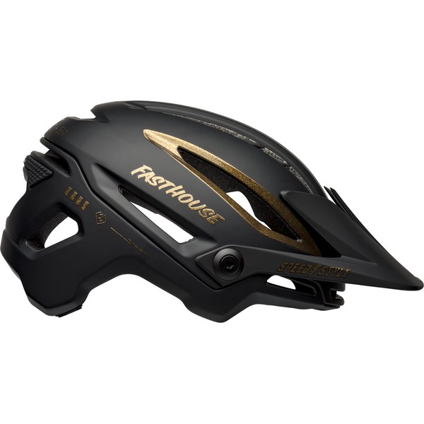 Bell Sixer MIPS MTB Helmet 2021: Fasthouse Matte/Gloss Black/Gold S
