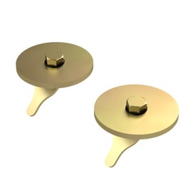 JK Rear Coil Spring Retainer By Metalcloak, Compatible with Jeep JK Wrangler 2007-2018, ¼” Hot Rolled Steel, Gold Zinc Steel Coating, Easy to Install, Made in the USA