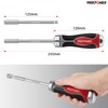 Ratchet Screwdriver, MAXPOWER Magnetic Ratchet Screwdriver and Bit Set with