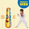 JOYIN Punching Bag for Kids, 47 Inches Kids Double-Sided Inflatable