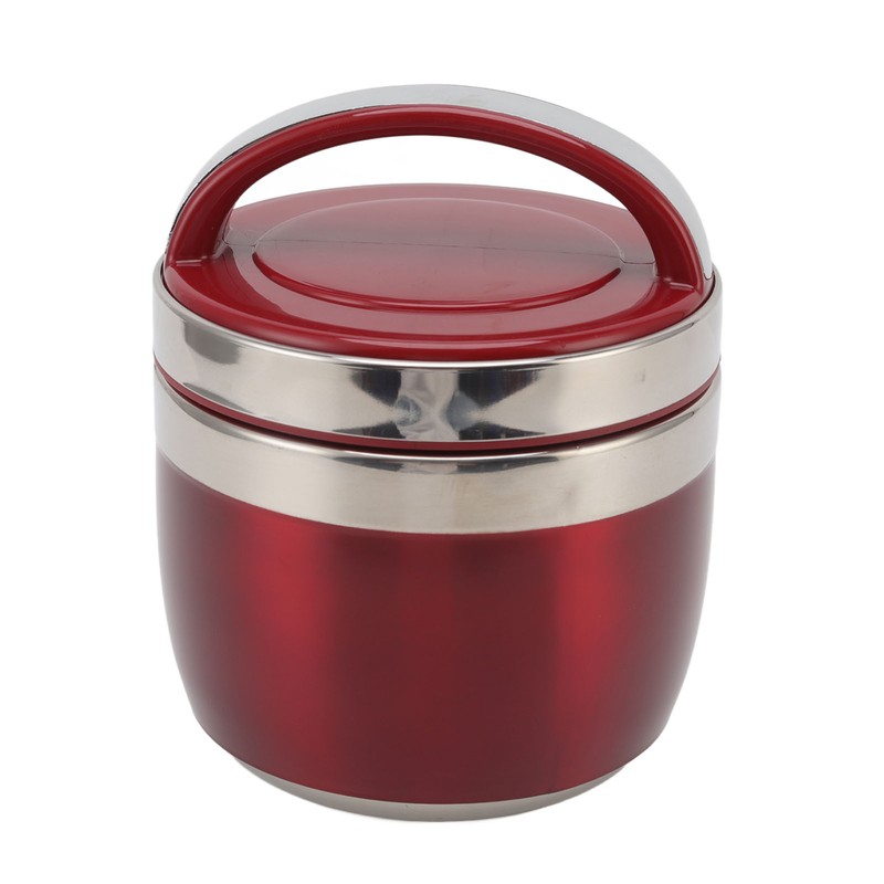 1.5L Vacuum Lunch Box 304 Stainless Steel Insulated Food Container