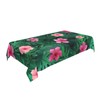mutakin Hawaii Rectangle Tablecloth Washable Table Cloth 60x90 Inch Table