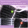 252PCS Pestañas