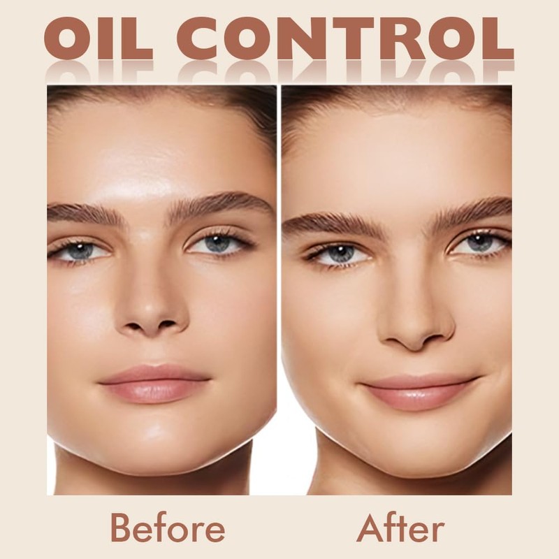 evpct Kaely Oil Control Pressed Face Powder, Get Smooth Flawless