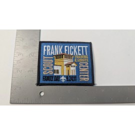 BSA Cub Scouts Frank Fickett Training Service Scout Center Family Day Patch 2011