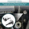 Screw Man Engine Air Filter Box Bolt Washer, for Toyota