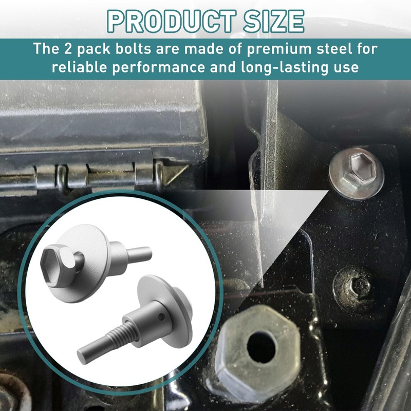 Screw Man Engine Air Filter Box Bolt Washer, for Toyota