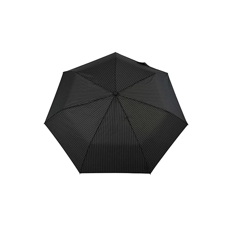 s.Oliver X-Press Men's Pocket Umbrella with Automatic Open/Close (Striped), striped,