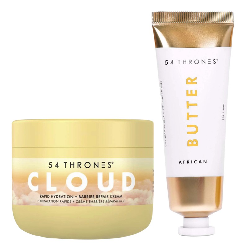 54 Thrones Miniset Slather + Seal: Crema De Nube Reparadora