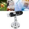 USB Microscope 8LED 1000X 640x480P Microscope with Stand for Android