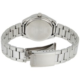 Women's Standard Gunmetal Dial Stainless Steel