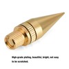 8 Pairs 6 x 36MM Copper Speaker Spike Isolation Stand