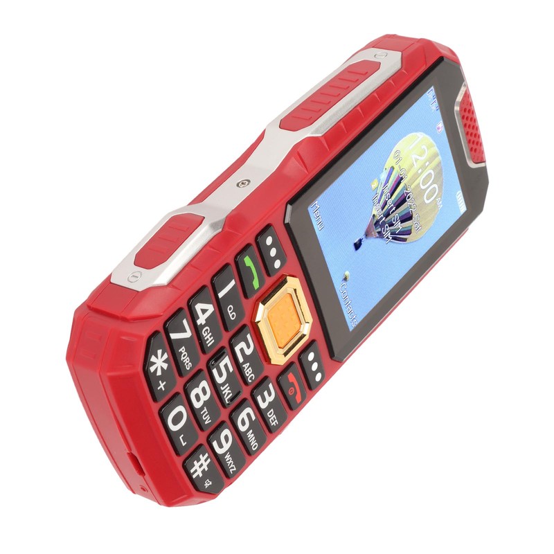 2G Senior Cellphone 2.8in HD Screen 3D Big Button Dual