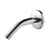 OFFO Shower Arm with Flange Universal Wall-Mounted Replacement Shower Arm