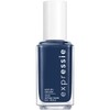 Essie expressie, Quick-Dry Nail Polish, 8-Free Vegan, Navy Blue, Left