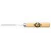 Cherrywood Notched Chisel with White Beechwood Handle Stitch 11 Upright