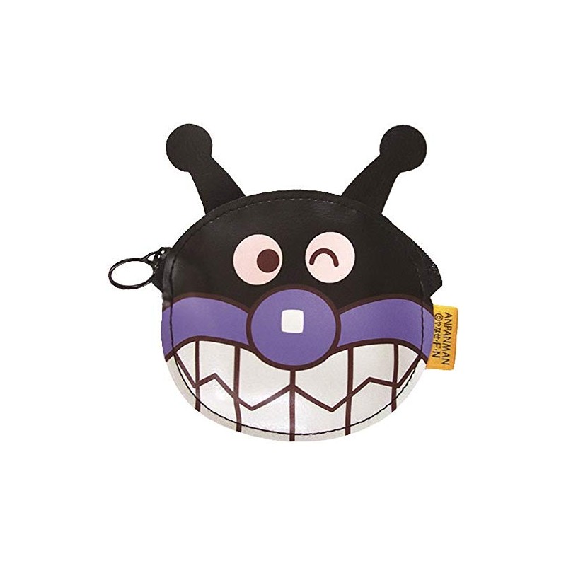 Ito Sangyo ANV-700 Anpanman Coin Purse, Baikin-man
