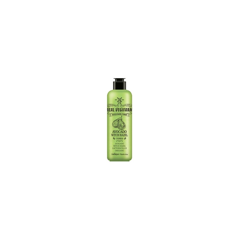 Forderskin Superfood Real Veggie Farm Witch Hazel Toner 280ml Avocado
