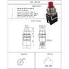 Button 4A, 250V, 8A 125V (6V 9V 12V 24V DC)