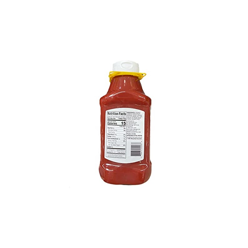 Wellsley Farms Organic Tomato Ketchup 2 Pack 40 OZ