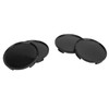2.5 Inch 63mm Wheel Hub Center Cap for Car, Set