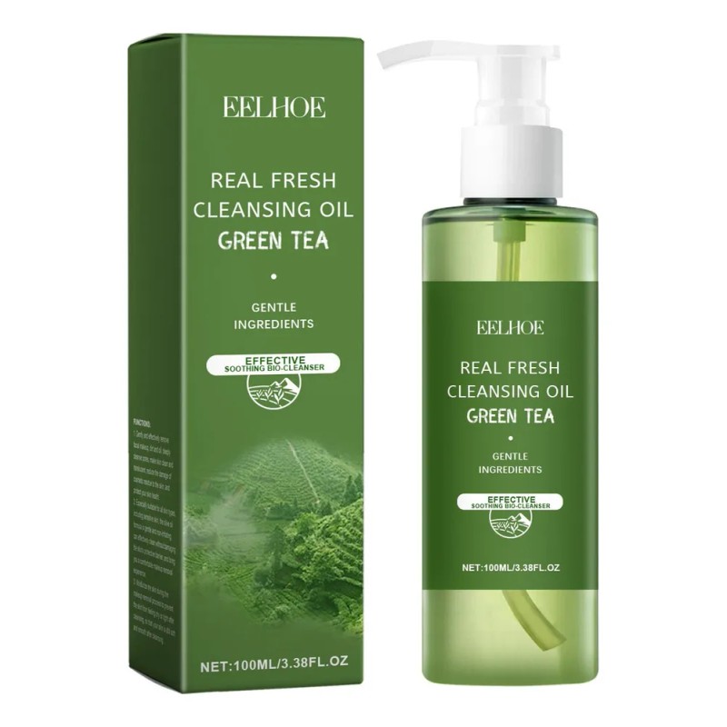 Aj Eg El Aceite Limpiador De Té Verde Desmaquilla .