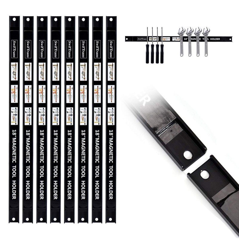 swiftrans Magnetic Tool Holder 18 Inch 8 Pack Heavy Duty
