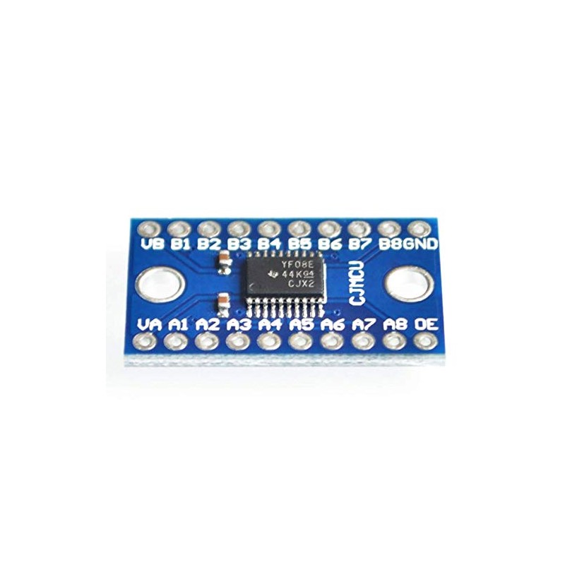 TECNOIOT 2pcs TXS0108E 8 Channel Logic Level Converter TTL 3.3V