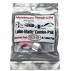 Weld-Aid 007062 Lube-Matic Combo-Paks, One Red Wire Pad/One Black Lube
