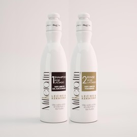 Prokpil Set Milkeratin | Kit Milkeratin Colombia (Shampoo + Rinse) (10.1oz - 300ml)